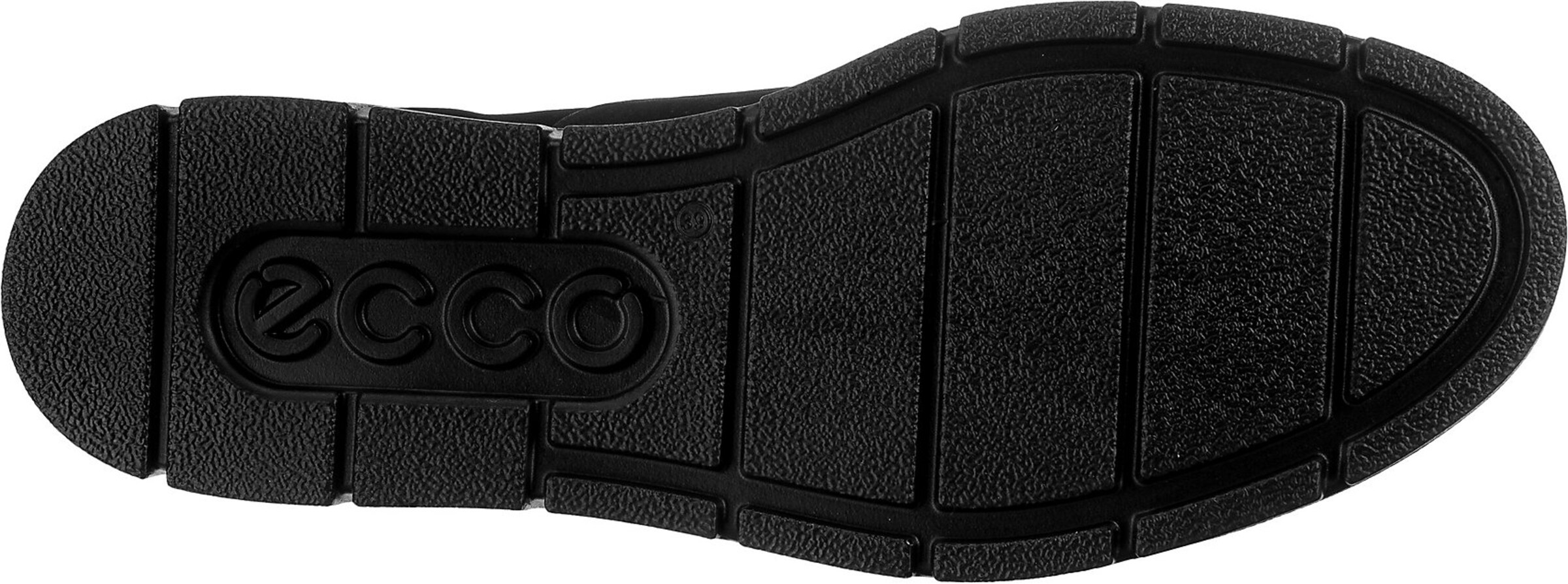 ECCO Veterschoen 'Bella' in Zwart