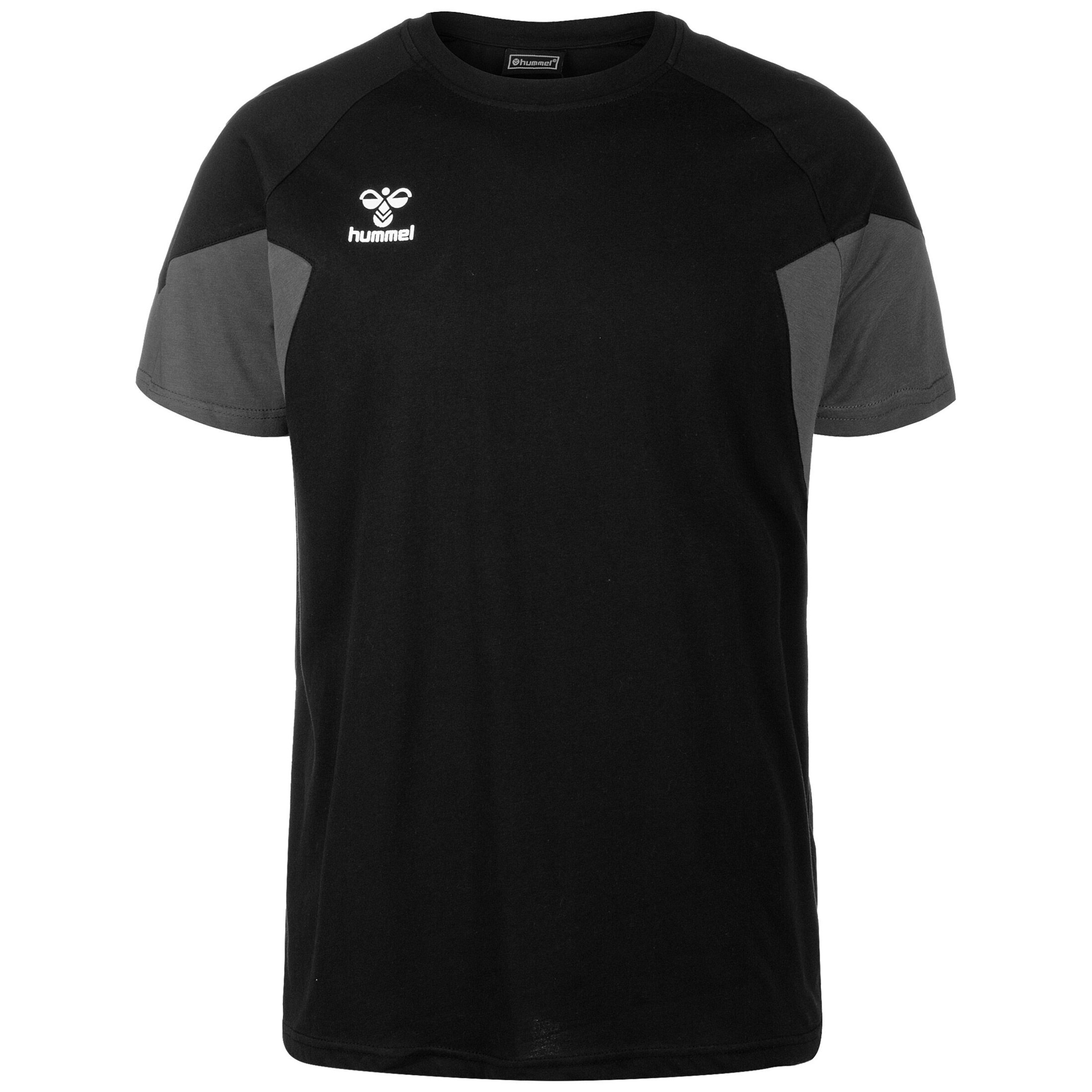 Hummel Performance shirt 'Travel' in Black: front