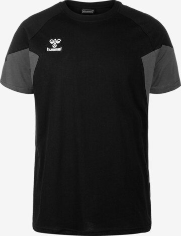 Hummel Performance Shirt 'TRAVEL' in Black: front