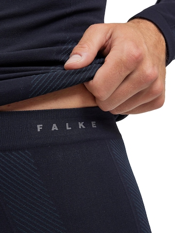 FALKE Skinny Workout Pants in Black