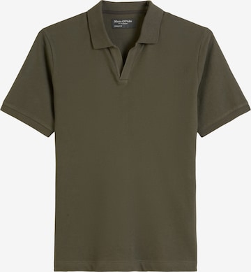 Marc O'Polo Poloshirt in Grün: Vorderseite