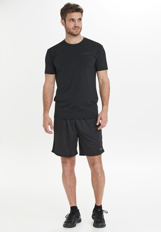 ENDURANCE Performance Shirt 'Peako' in Black