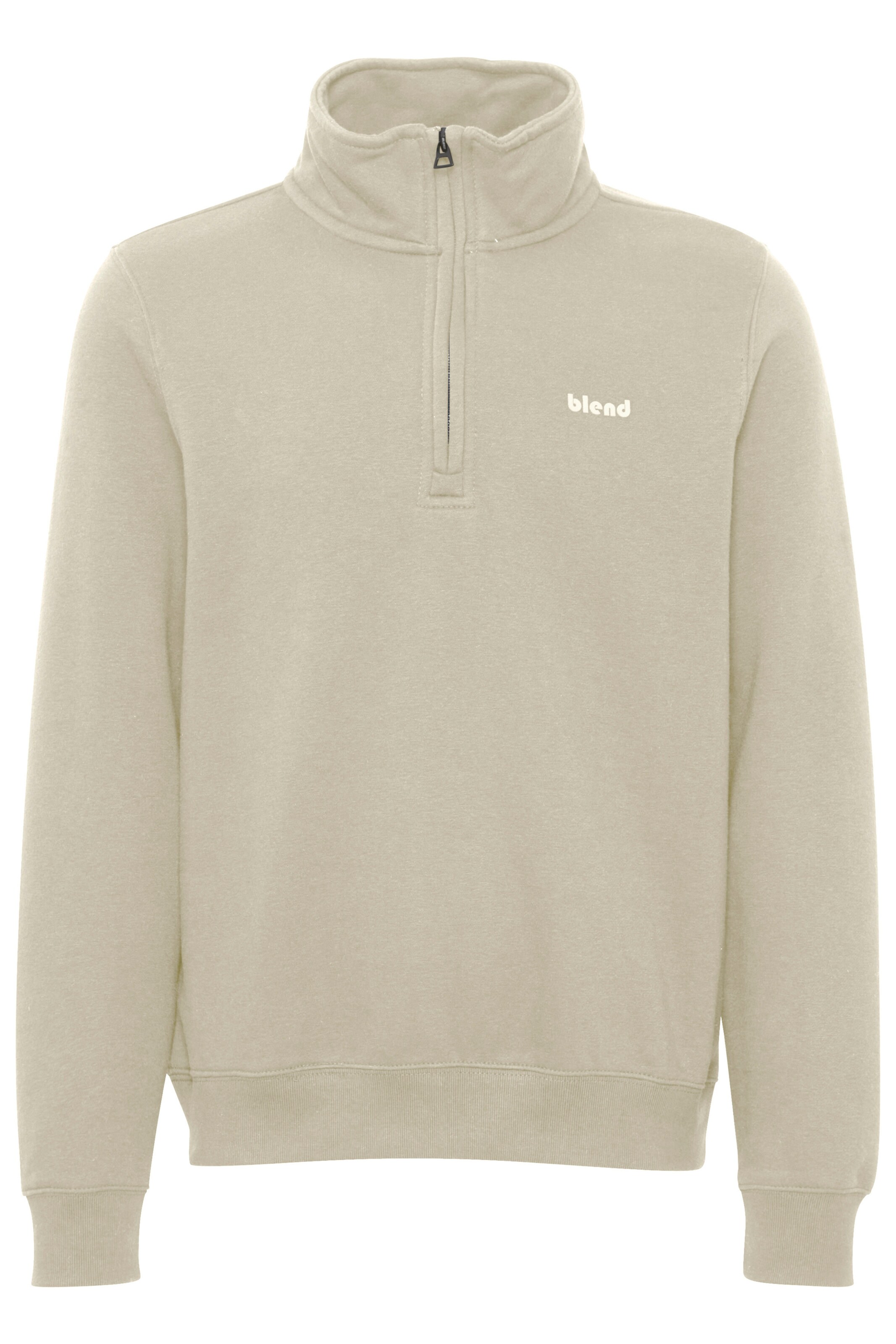 BLEND Sweatshirt in Grijs: voorkant