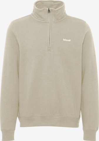 BLEND Sweatshirt in Grau: Vorderseite