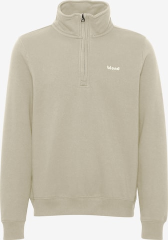 BLEND Sweatshirt in Grau: predná strana