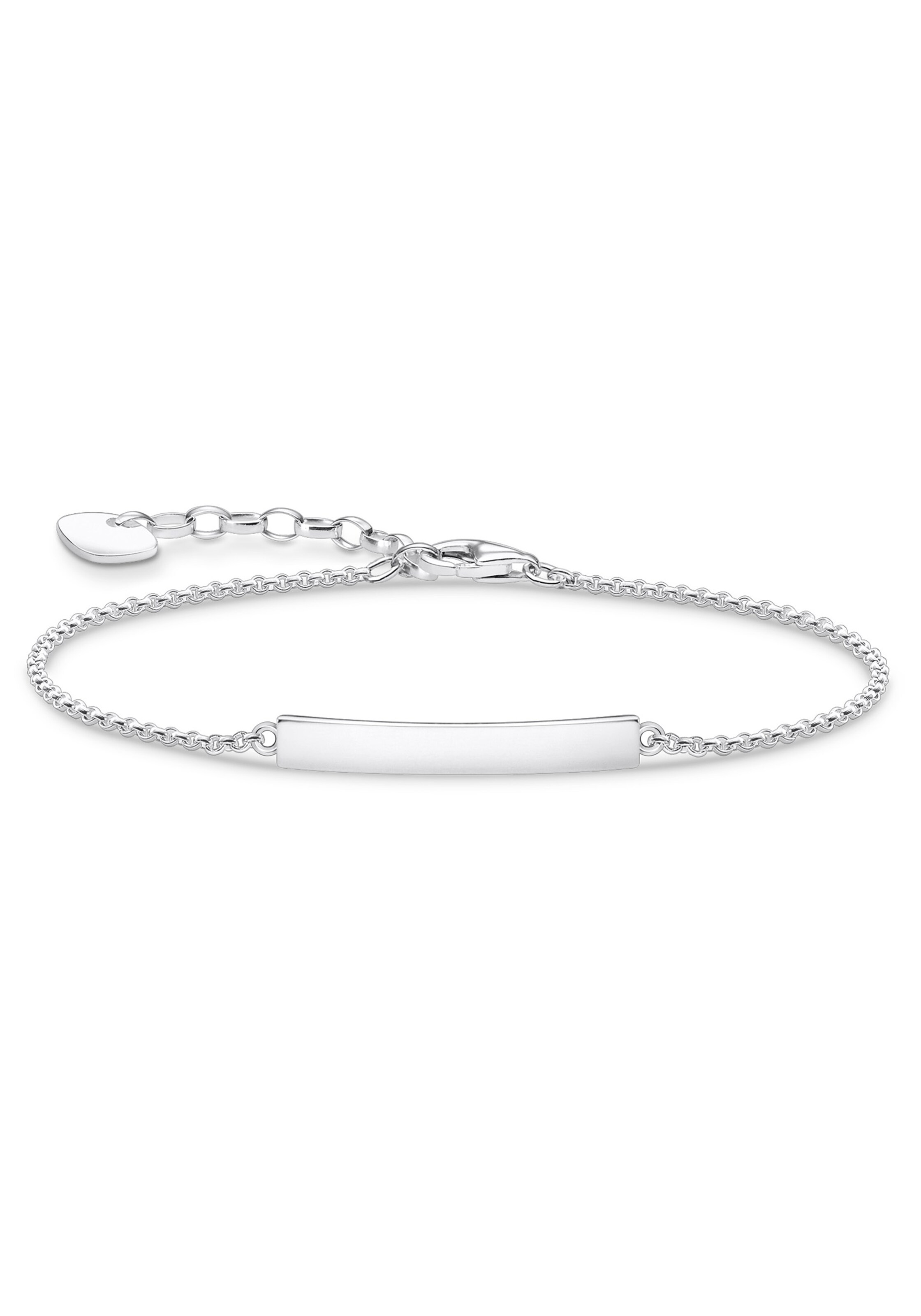Thomas Sabo Armband in Silber: Vorderseite