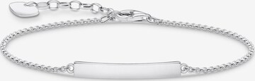 Thomas Sabo Bracelet in Silver: front