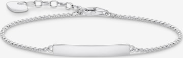 Thomas Sabo Bracelet in Silver: front