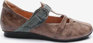 THINK! Flats & Loafers in 38,5 in Brown: front