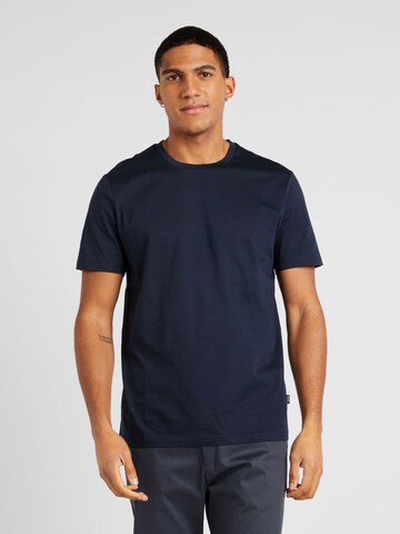 T-Shirt 'Tegood' BOSS en bleu : devant