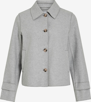 VILA Kurtka przejściowa 'VIJUICE' w kolorze szary: przód