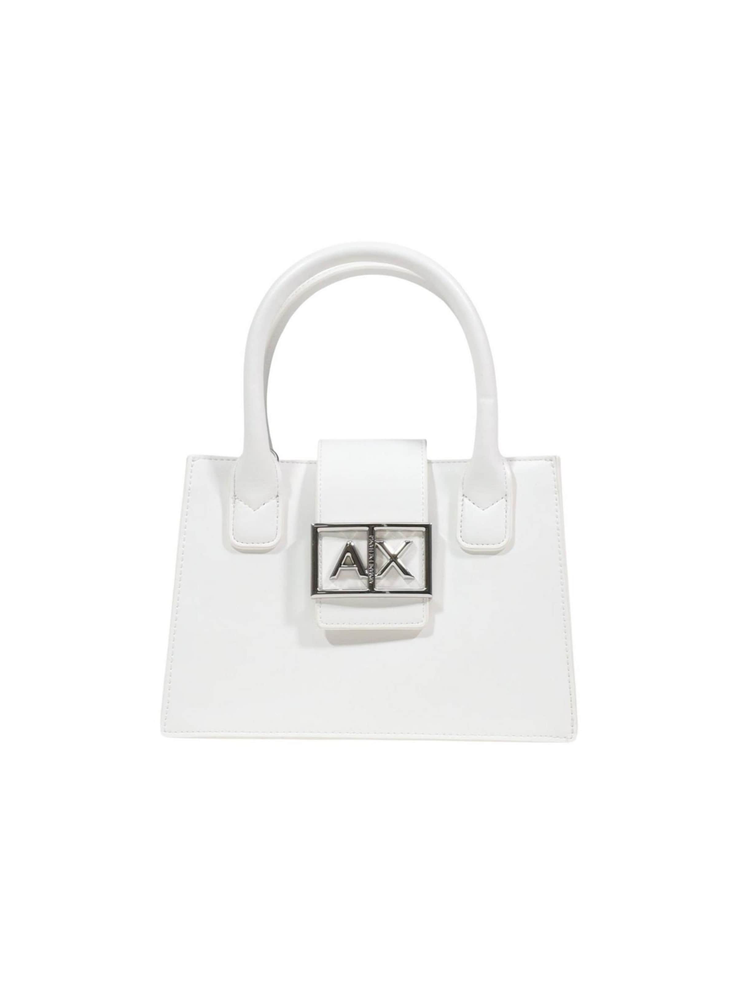 Borsa a spalla 'XW000306 AF12039' ARMANI EXCHANGE di colore bianco, Visualizzazione prodotti