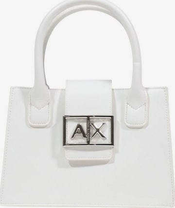 Borsa a spalla 'XW000306 AF12039' di ARMANI EXCHANGE in bianco: frontale