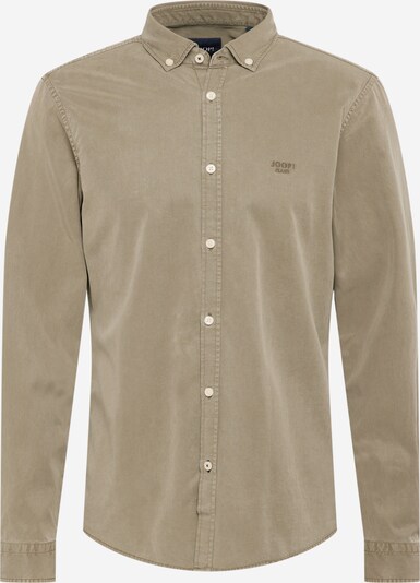 JOOP! Jeans Button Up Shirt 'Heli' in Olive, Item view