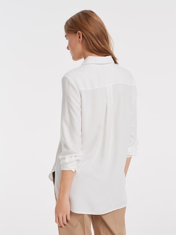 OPUS Blouse 'Filesko' in White