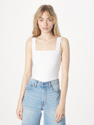 Abercrombie & Fitch Top in Zwart: voorkant