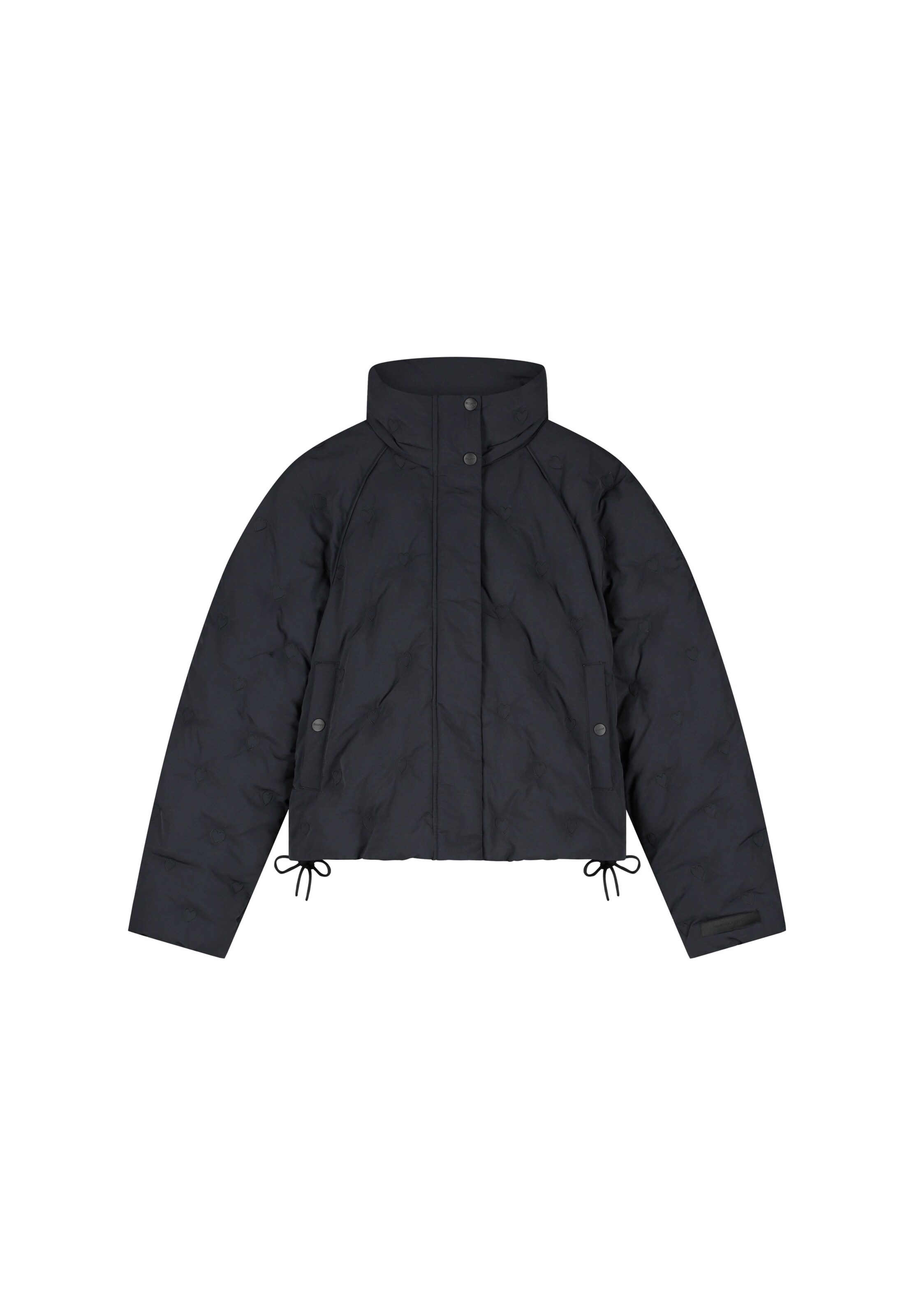 Veste mi-saison Fabienne Chapot en noir