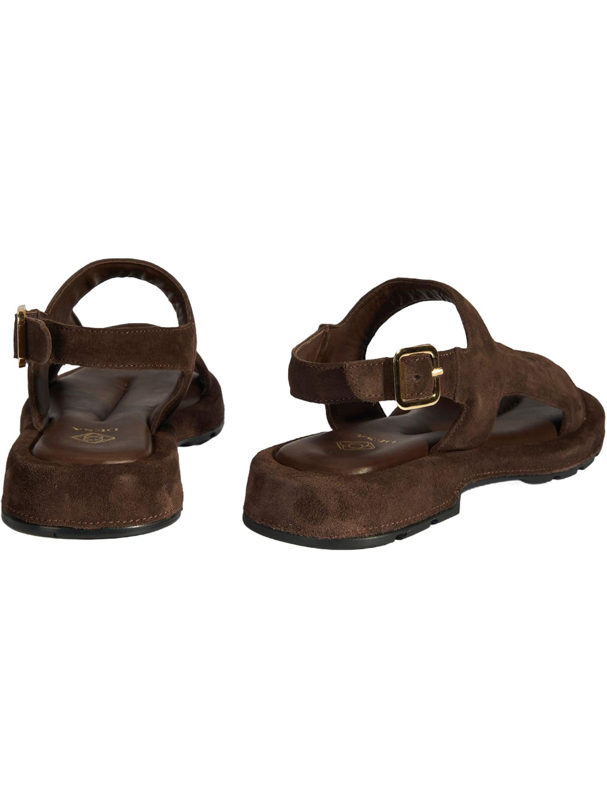 Desa Sandal 'Sandalen' in Brown