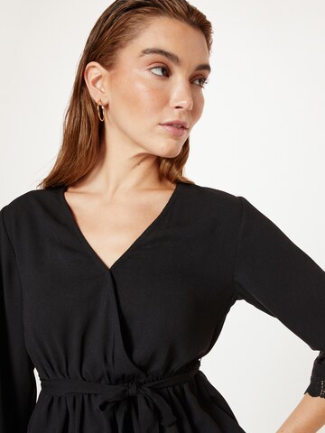 ABOUT YOU Blouse 'Anna' in Zwart