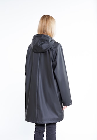 Schmuddelwedda Raincoat in Black