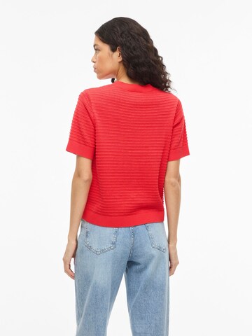 Pull-over 'VILollo' VILA en rouge