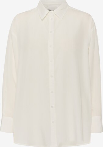 My Essential Wardrobe Blouse in White: front