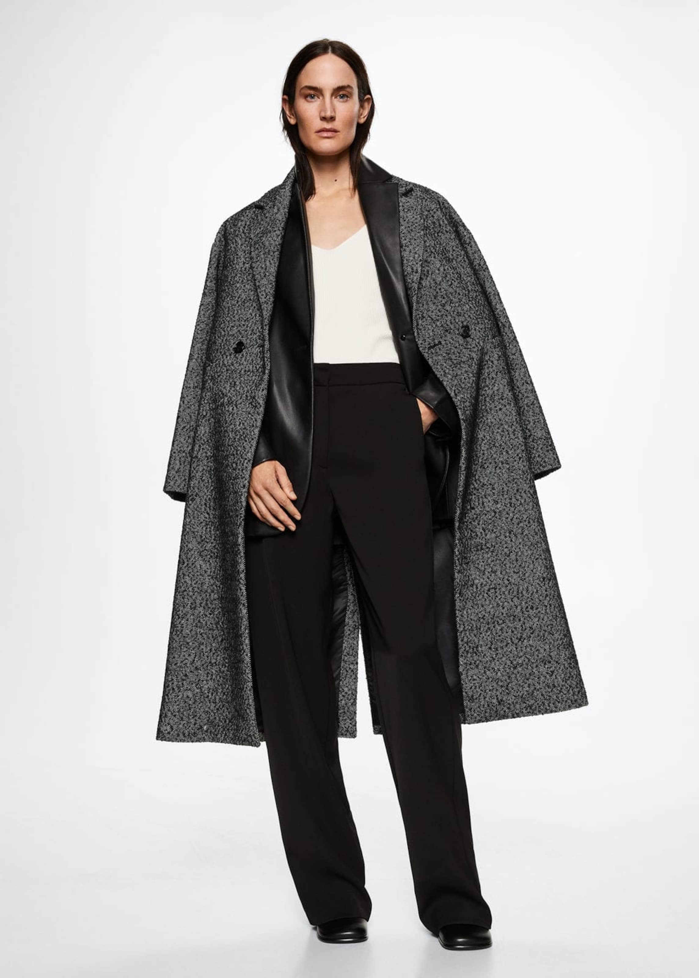 Manteau discount bartoli mango