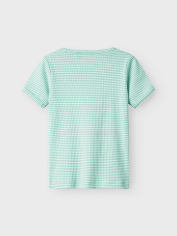 T-Shirt 'NMFFIKATIE' NAME IT en vert