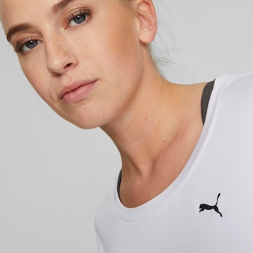 PUMA Sportshirt in Lila