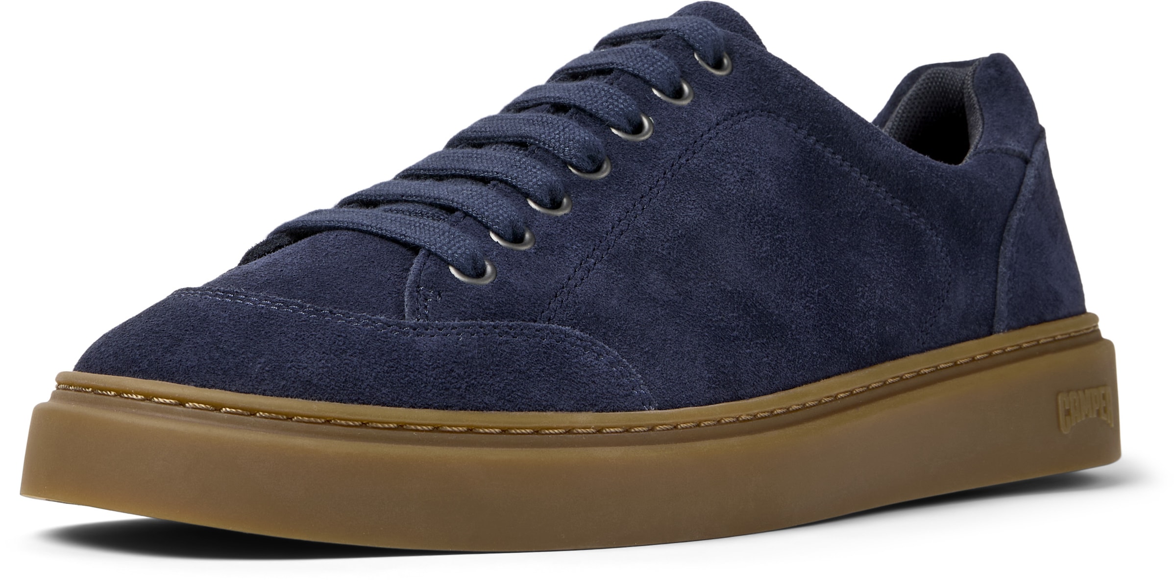 Sneaker bassa 'Runner Twentyfive' di CAMPER in blu: frontale