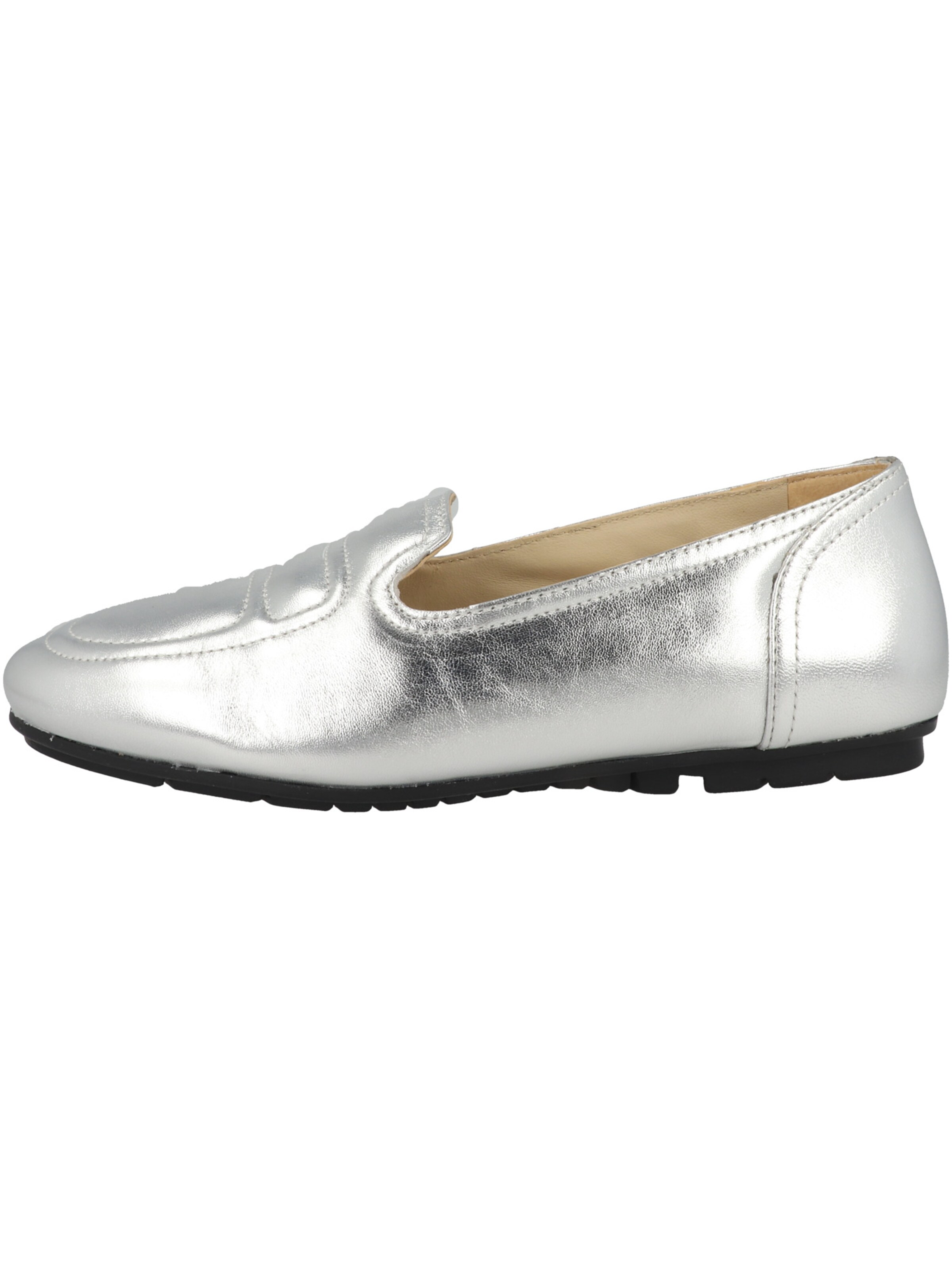 GERRY WEBER - Sapato Slip-on 'Cecina' em prata: frente