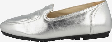 GERRY WEBER Classic Flats 'Cecina' in Silver: front