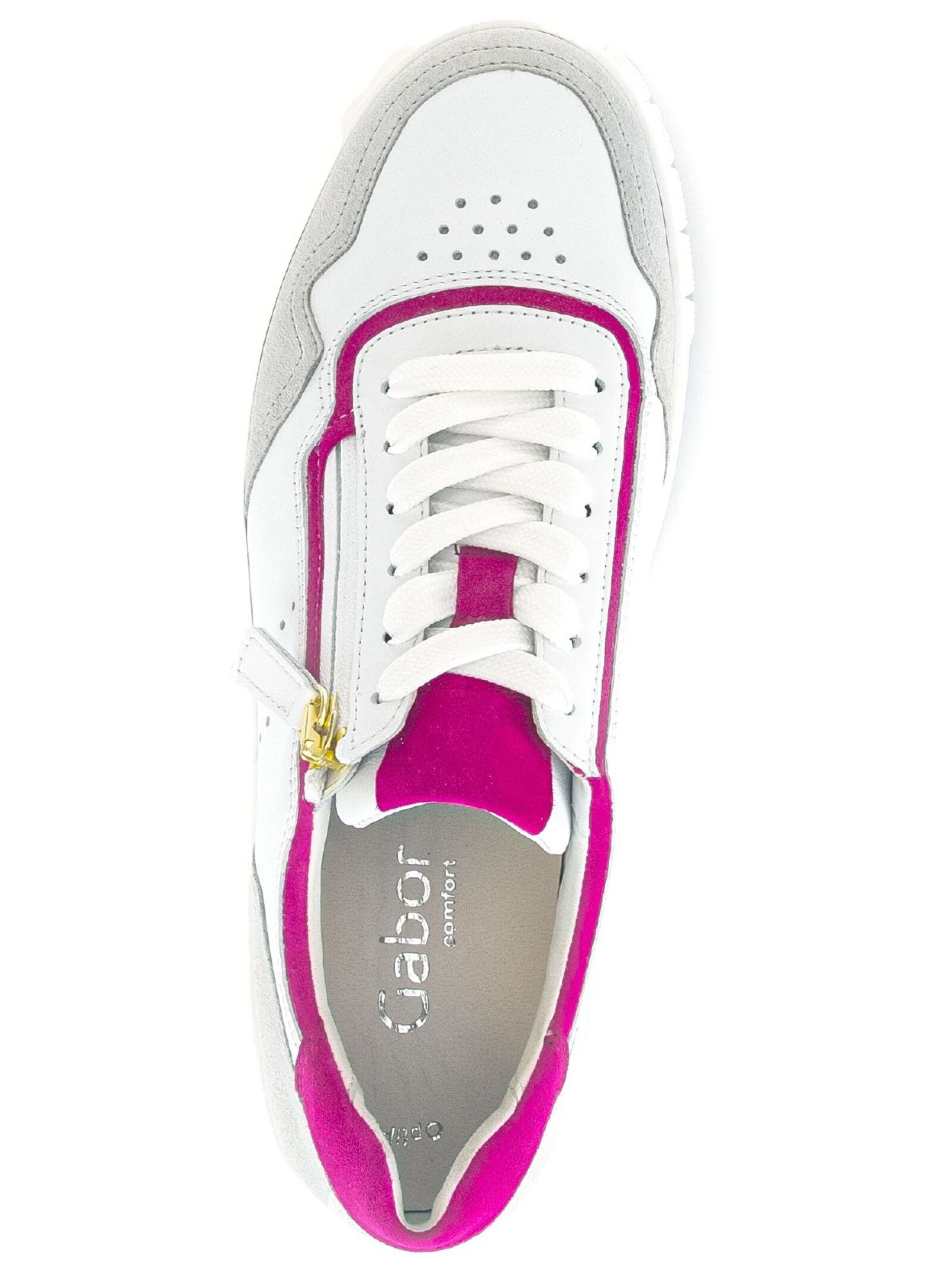 GABOR Platform trainers in White