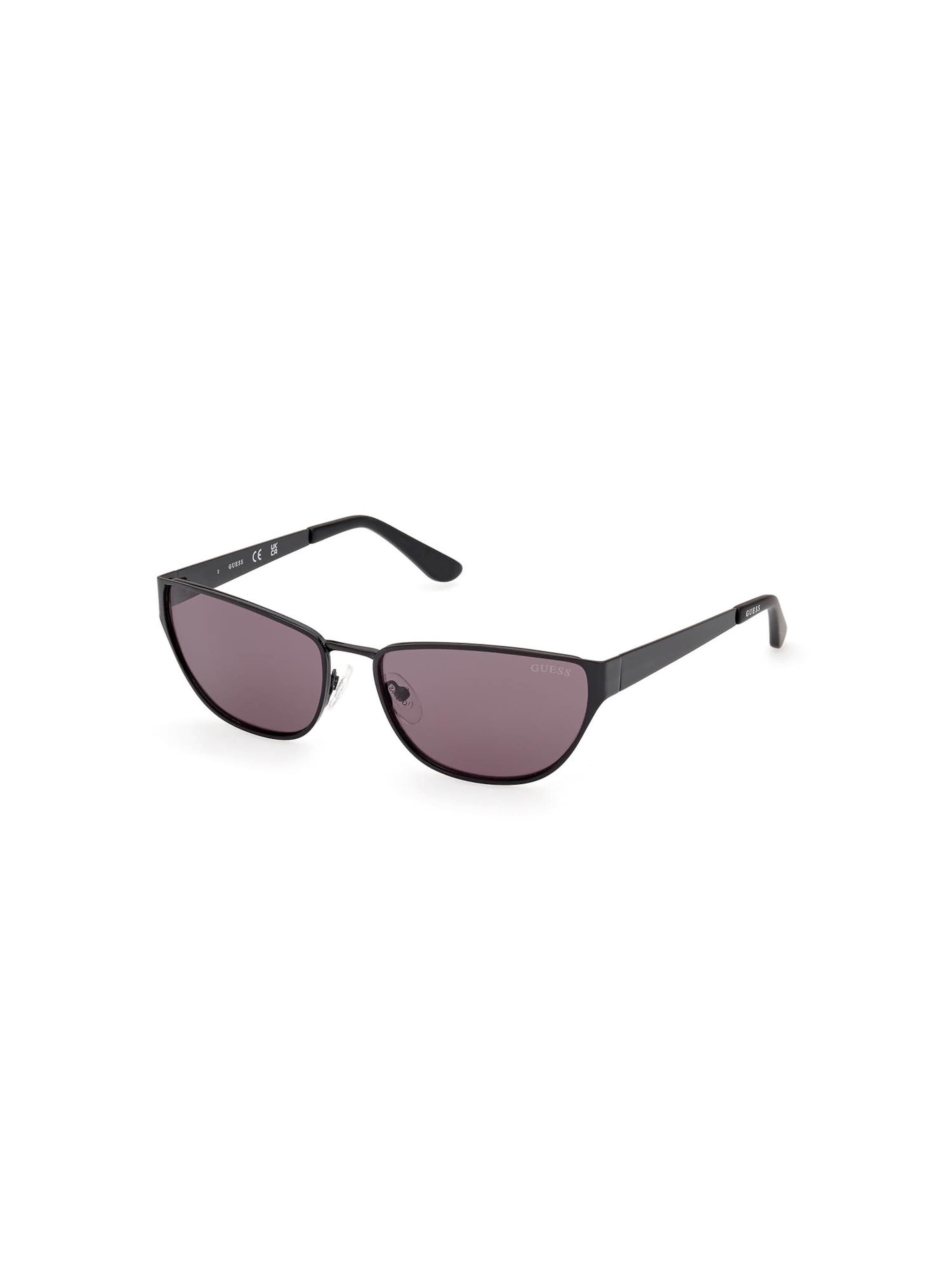 Occhiali da sole in One Size GUESS di colore grigio fumo / nero, Visualizzazione prodotti