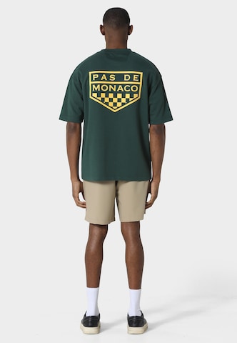 T-Shirt Pas De Monaco en vert