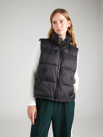 Global Funk Bodywarmer in Zwart: voorkant