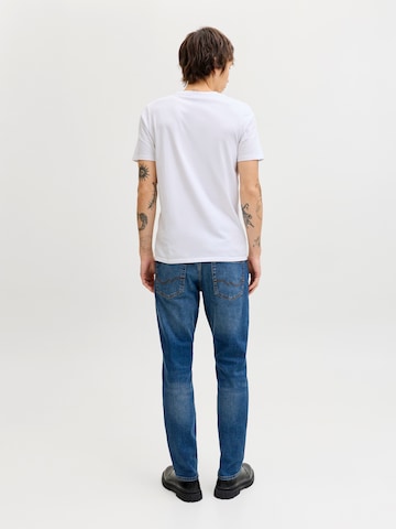 JACK & JONES - Slimfit Vaquero 'JJIGlenn' en azul