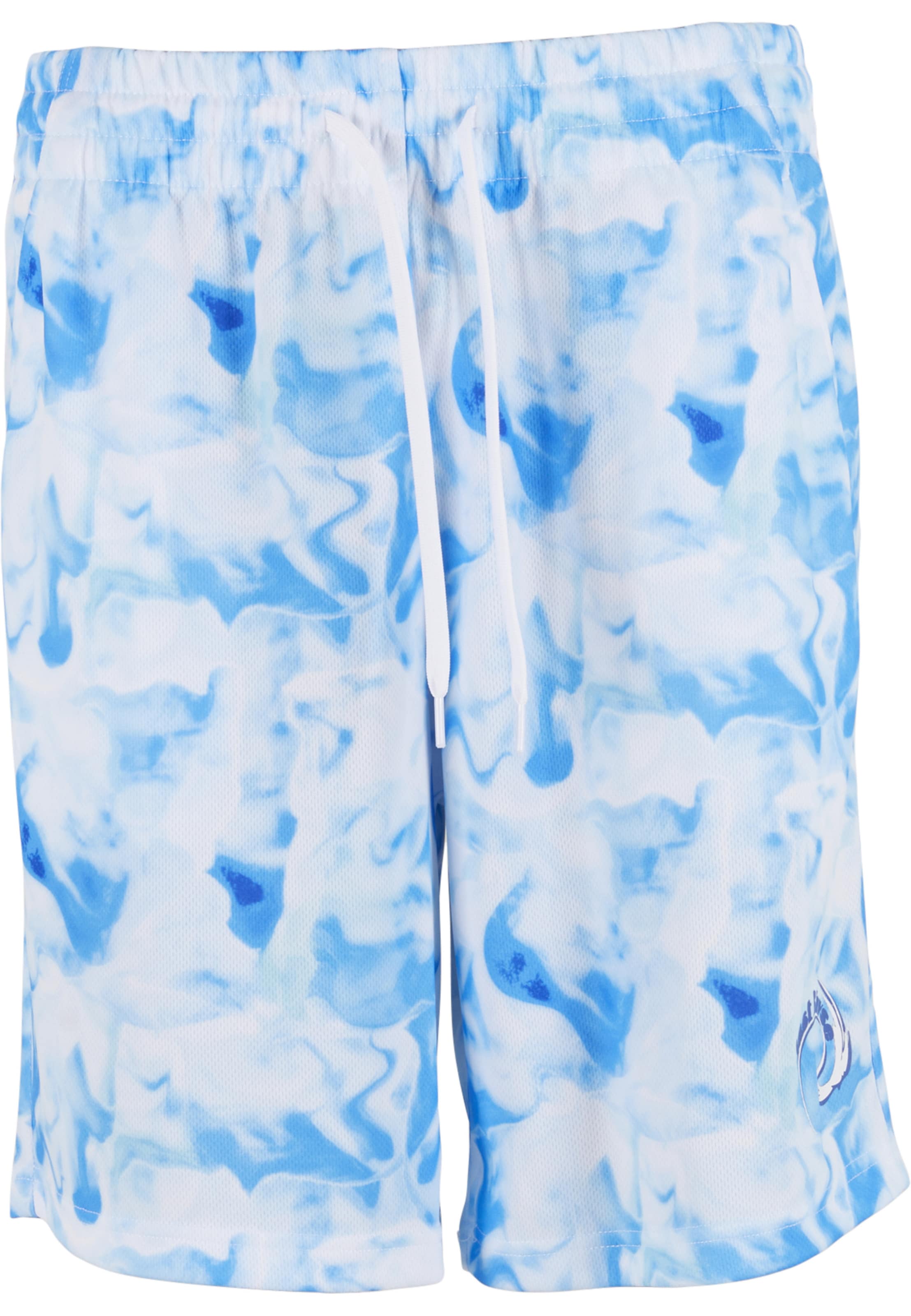 Just Rhyse - Loosefit Pantalón en azul: frente