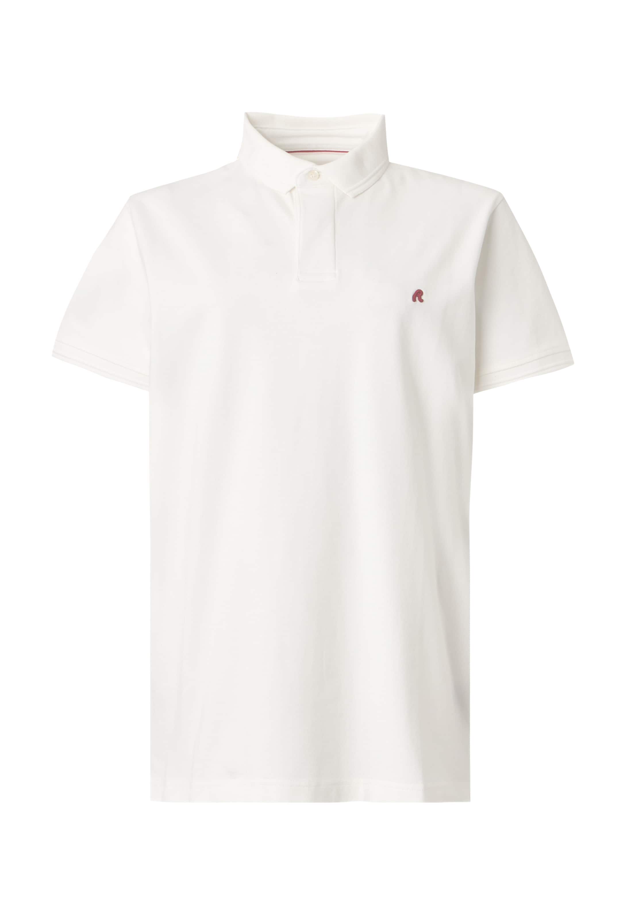 REPLAY - Camiseta en blanco: frente