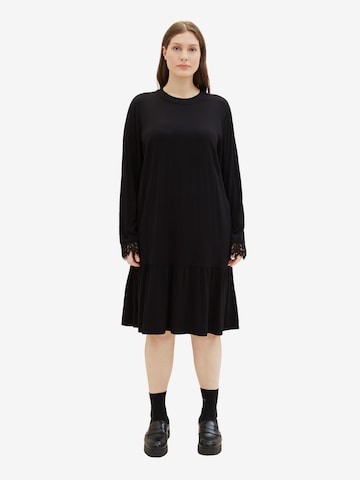 Tom Tailor Women + Kleid in Schwarz