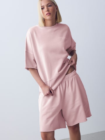 Next Loosefit Shorts in Pink