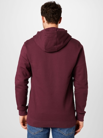 Coupe regular Veste de survêtement VANS en rouge