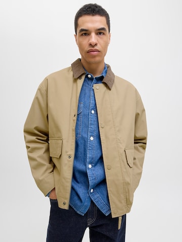 JACK & JONES Jacke 'JPRCCRIVER' in Beige