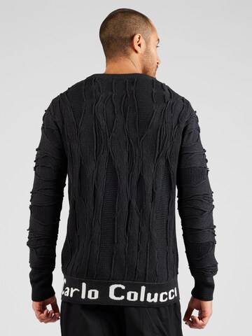 Pullover di Carlo Colucci in nero