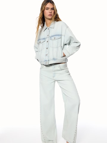 Pull&Bear Övergångsjacka i blå