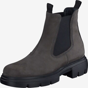 Paul Green Chelsea boots in Grijs: voorkant