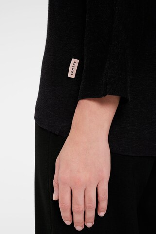 SENSES.THE LABEL Shirt in Black