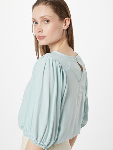 MSCH COPENHAGEN - Blusa 'Nianna Melody' em azul