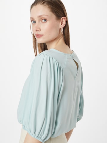 MSCH COPENHAGEN Bluse 'Nianna Melody' in Blau