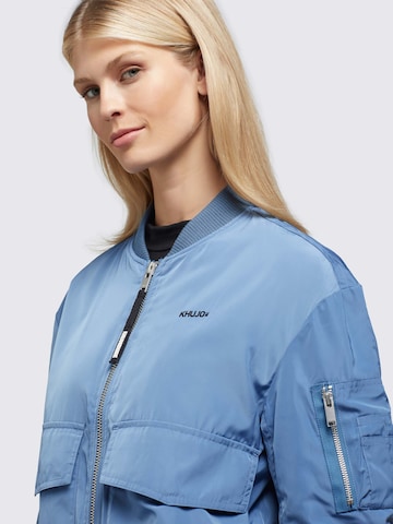 khujo Between-Season Jacket 'Nova' in Blue